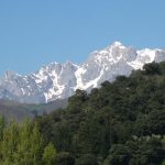 Paisaje de la casa de reposo