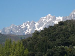 Paisaje de la casa de reposo