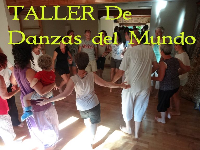 taller de Danzas del mundo
