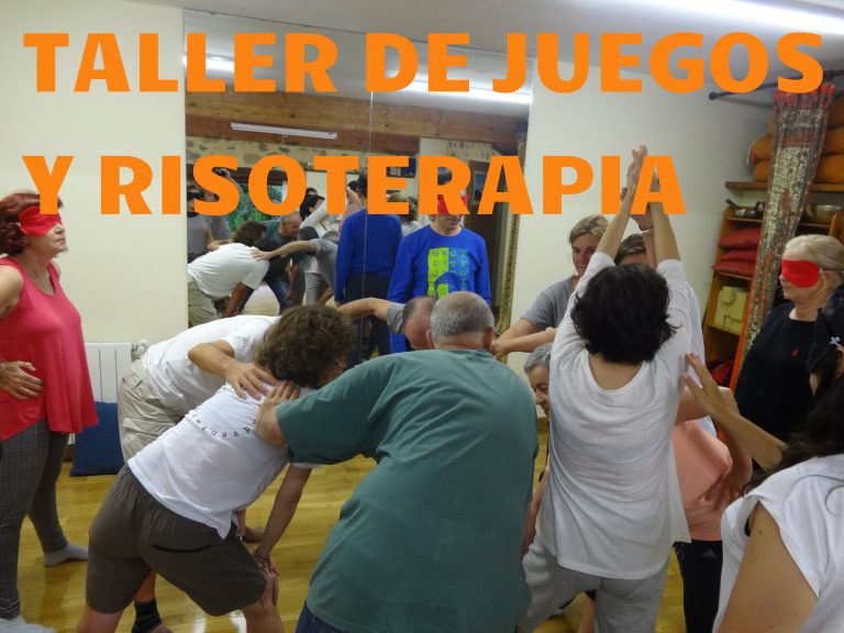 taller de juegos y risoterapia