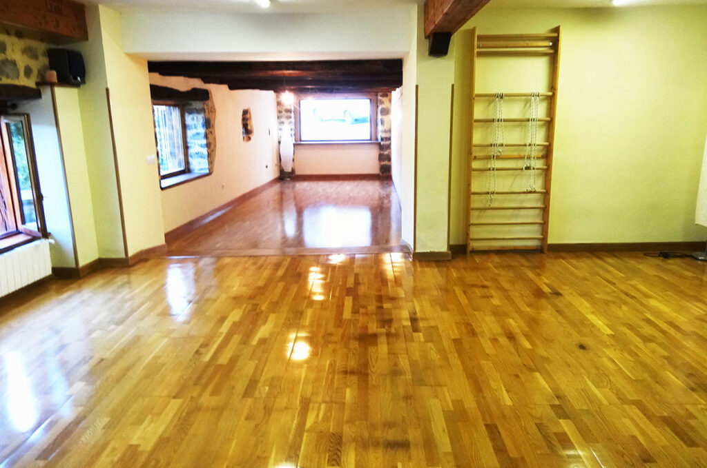 Sala de Yoga