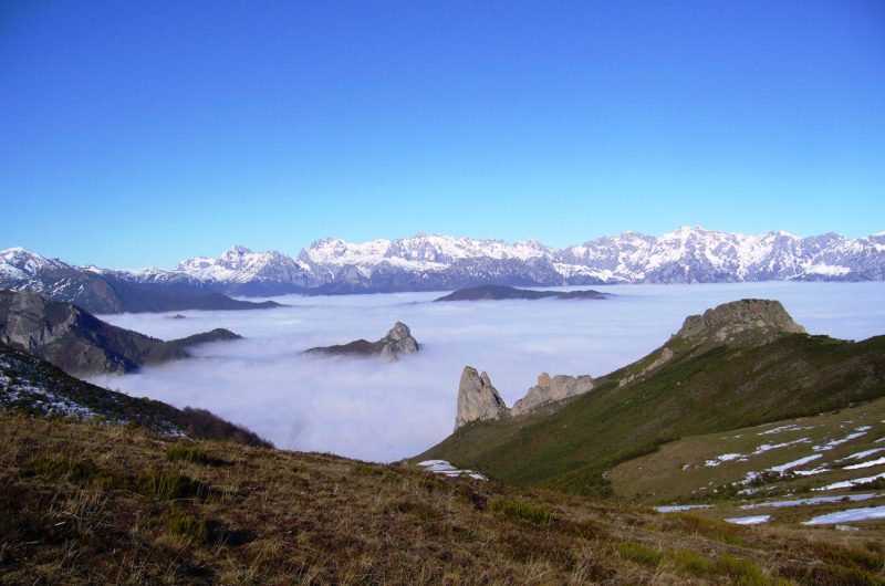 Mar de nubes Picos de Europa